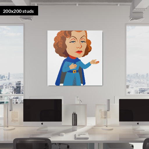 200*200studs, 160*160cm, 63*63inch