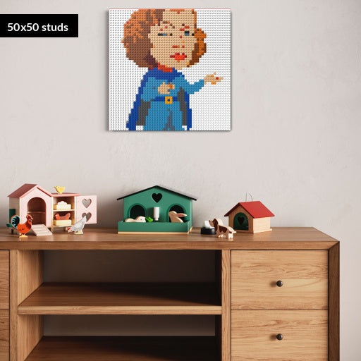 50*50studs, 40*40cm, 15,75*15,75inch