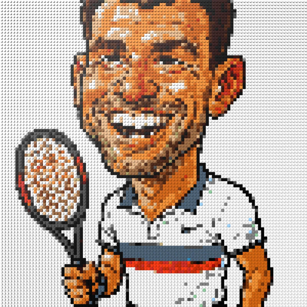 100*100studs, 80*80cm, 31,5*31,5inch