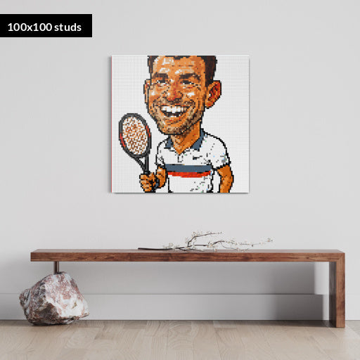 100*100studs, 80*80cm, 31,5*31,5inch