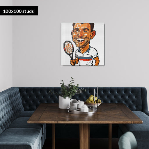 100*100studs, 80*80cm, 31,5*31,5inch