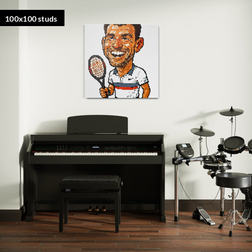 100*100studs, 80*80cm, 31,5*31,5inch