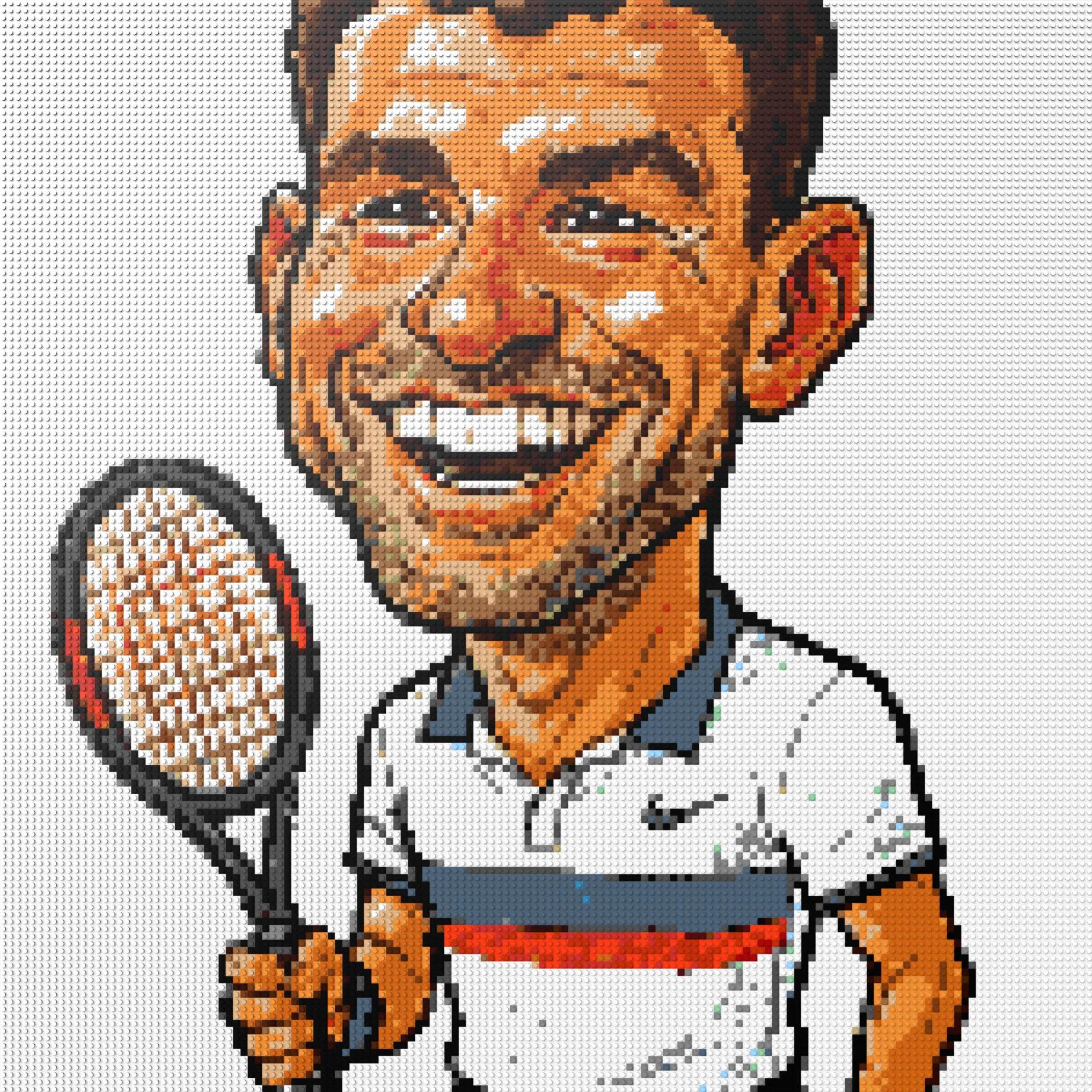 150*150studs, 120*120cm, 47,25*47,25inch