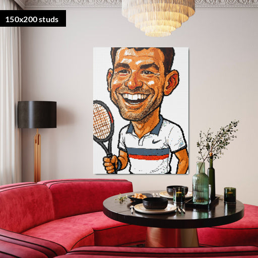 150*200studs, 120*160cm, 47,25*63inch