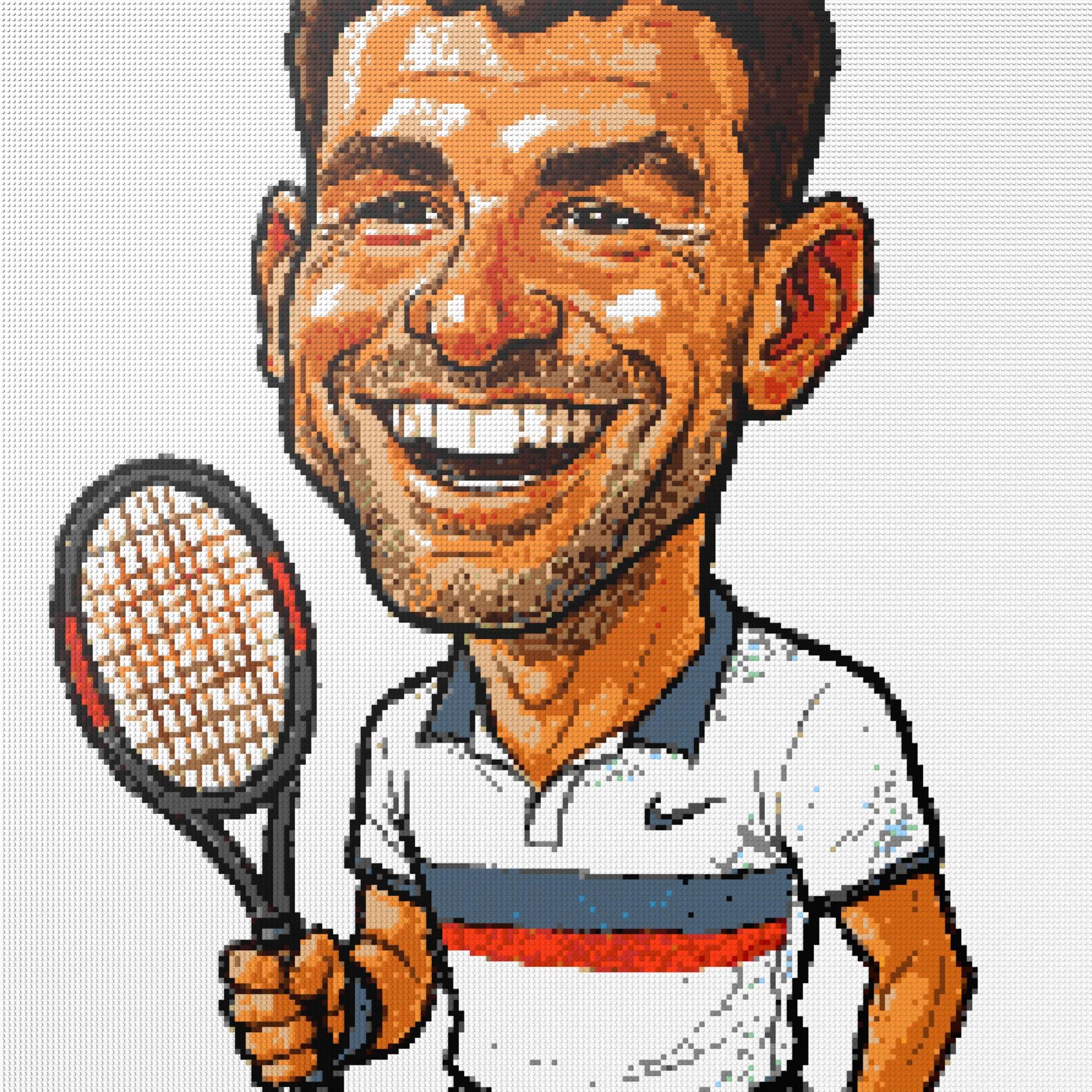 200*200studs, 160*160cm, 63*63inch