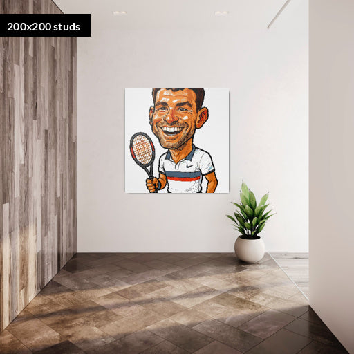 200*200studs, 160*160cm, 63*63inch