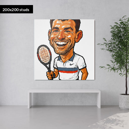 200*200studs, 160*160cm, 63*63inch