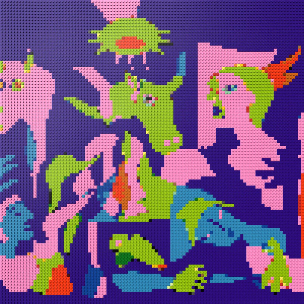 100*100studs, 80*80cm, 31,5*31,5inch