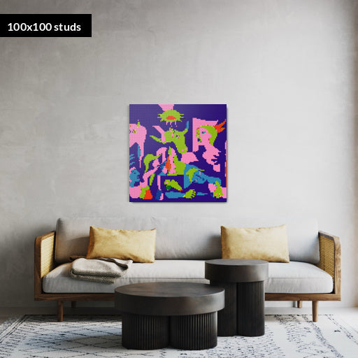 100*100studs, 80*80cm, 31,5*31,5inch