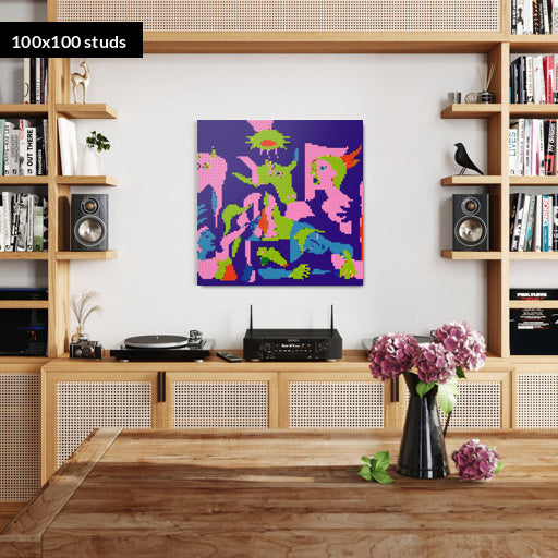 100*100studs, 80*80cm, 31,5*31,5inch