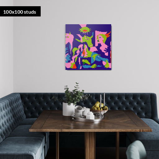 100*100studs, 80*80cm, 31,5*31,5inch