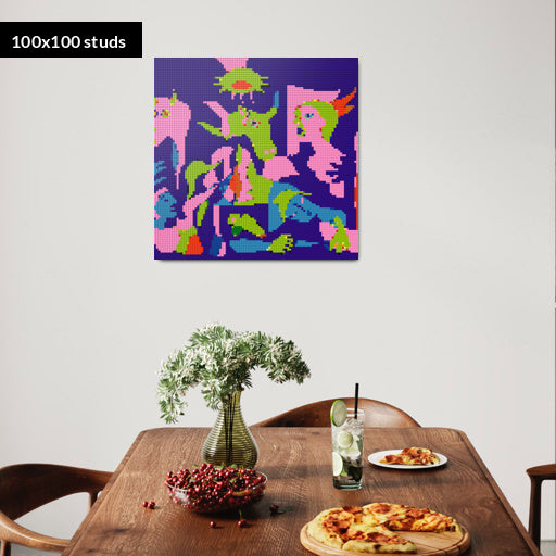 100*100studs, 80*80cm, 31,5*31,5inch