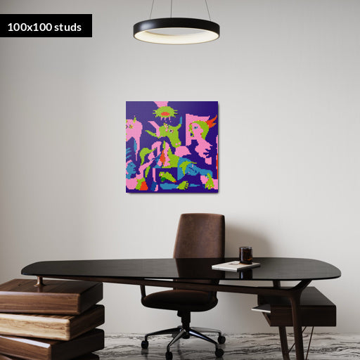 100*100studs, 80*80cm, 31,5*31,5inch