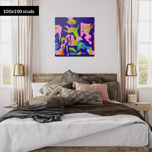 100*100studs, 80*80cm, 31,5*31,5inch