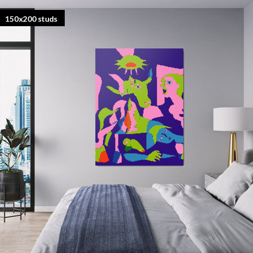 150*200studs, 120*160cm, 47,25*63inch