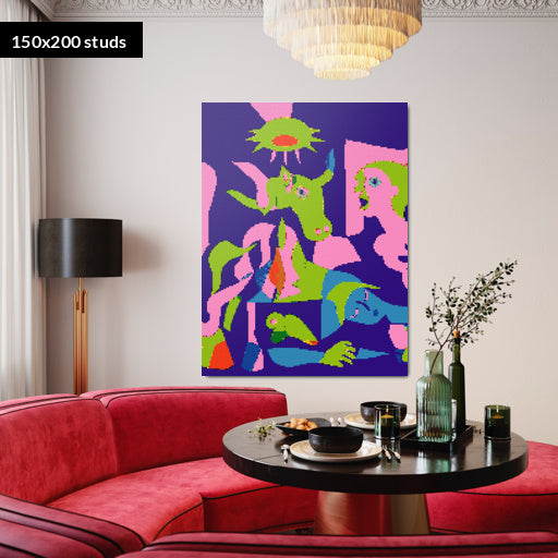 150*200studs, 120*160cm, 47,25*63inch