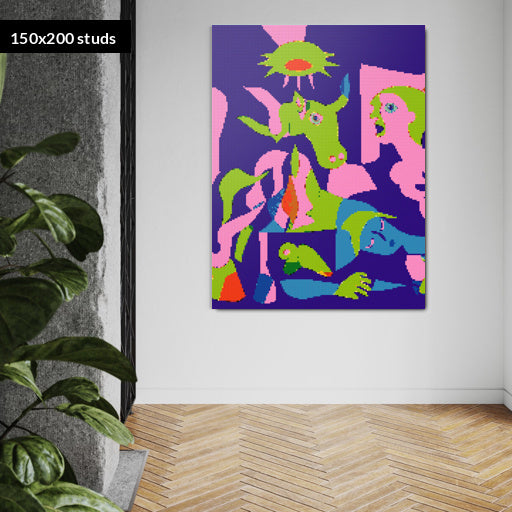 150*200studs, 120*160cm, 47,25*63inch