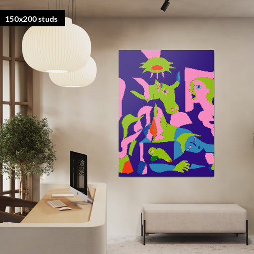 150*200studs, 120*160cm, 47,25*63inch