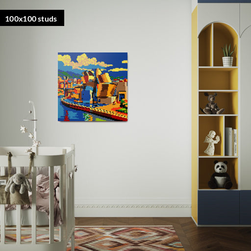 100*100studs, 80*80cm, 31,5*31,5inch