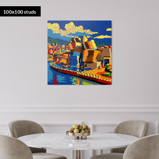 100*100studs, 80*80cm, 31,5*31,5inch