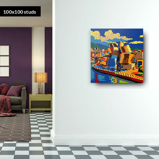 100*100studs, 80*80cm, 31,5*31,5inch