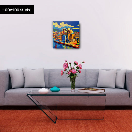100*100studs, 80*80cm, 31,5*31,5inch
