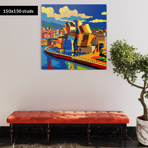 150*150studs, 120*120cm, 47,25*47,25inch