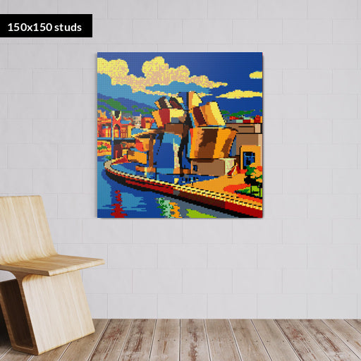 150*150studs, 120*120cm, 47,25*47,25inch