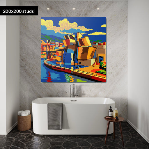 200*200studs, 160*160cm, 63*63inch