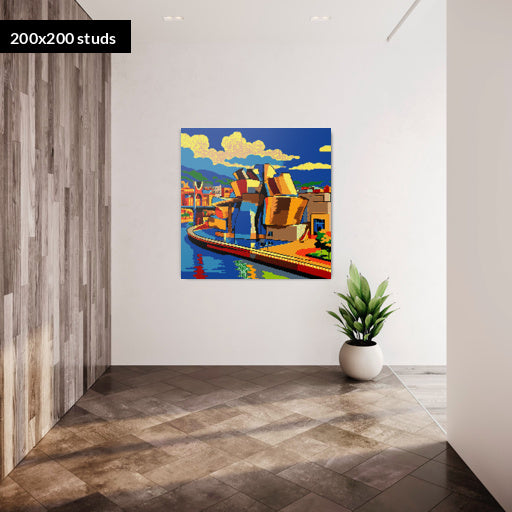 200*200studs, 160*160cm, 63*63inch