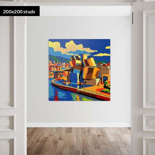 200*200studs, 160*160cm, 63*63inch