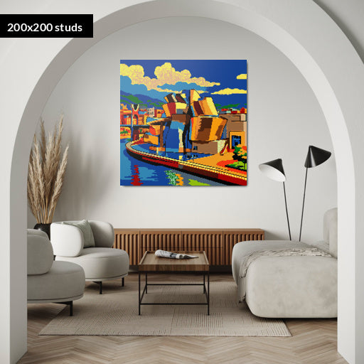 200*200studs, 160*160cm, 63*63inch