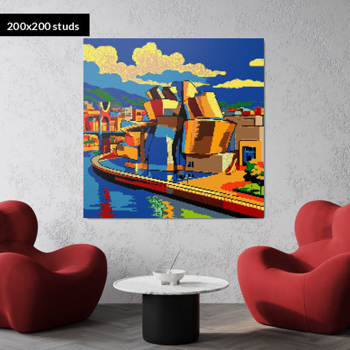 200*200studs, 160*160cm, 63*63inch