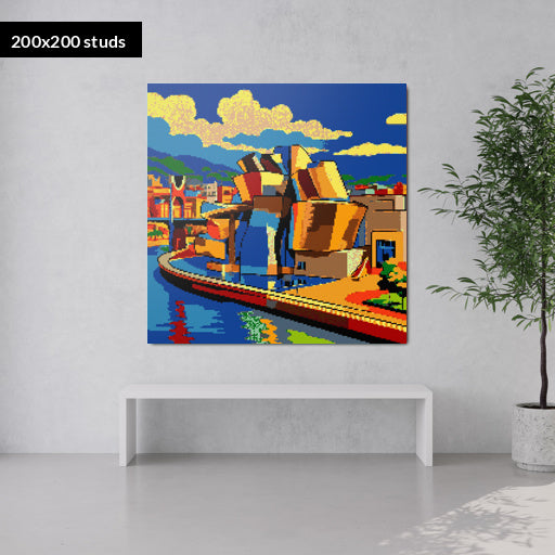 200*200studs, 160*160cm, 63*63inch