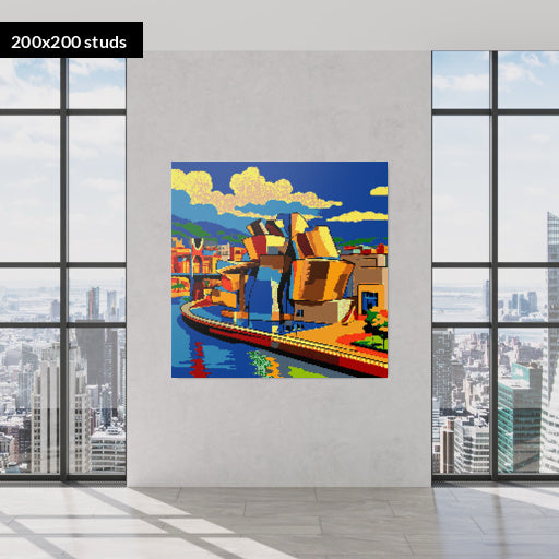 200*200studs, 160*160cm, 63*63inch