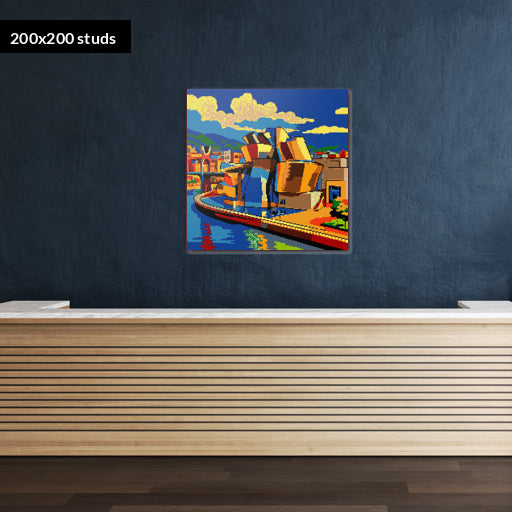 200*200studs, 160*160cm, 63*63inch
