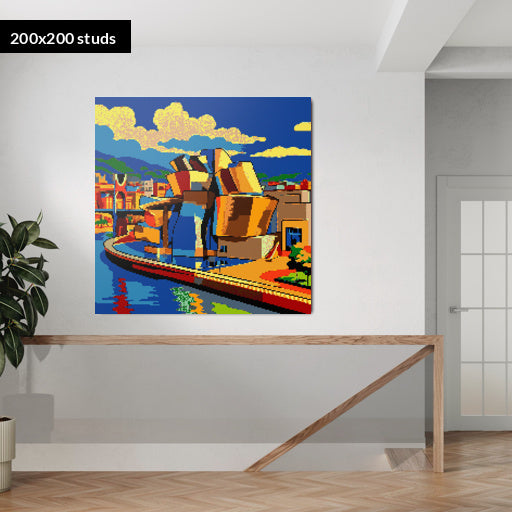 200*200studs, 160*160cm, 63*63inch