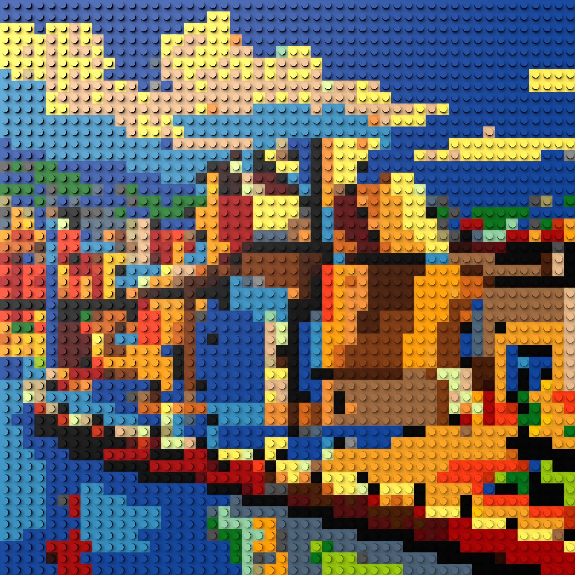 50*50studs, 40*40cm, 15,75*15,75inch