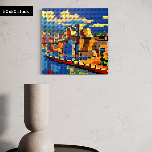 50*50studs, 40*40cm, 15,75*15,75inch