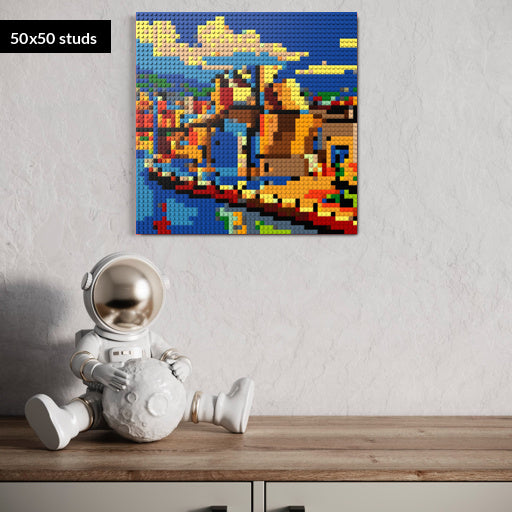 50*50studs, 40*40cm, 15,75*15,75inch
