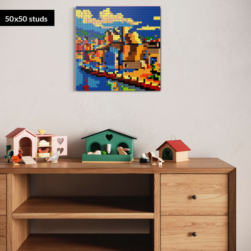 50*50studs, 40*40cm, 15,75*15,75inch