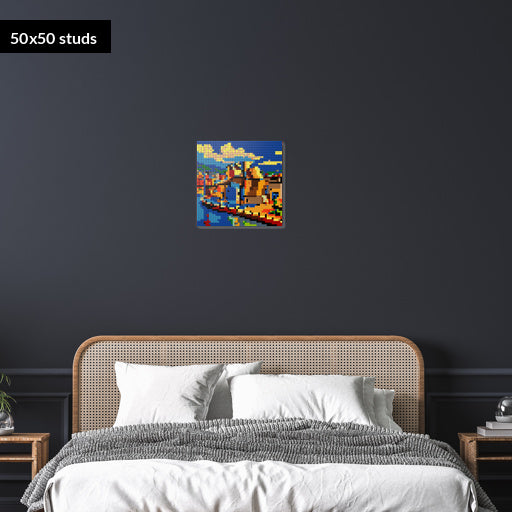 50*50studs, 40*40cm, 15,75*15,75inch