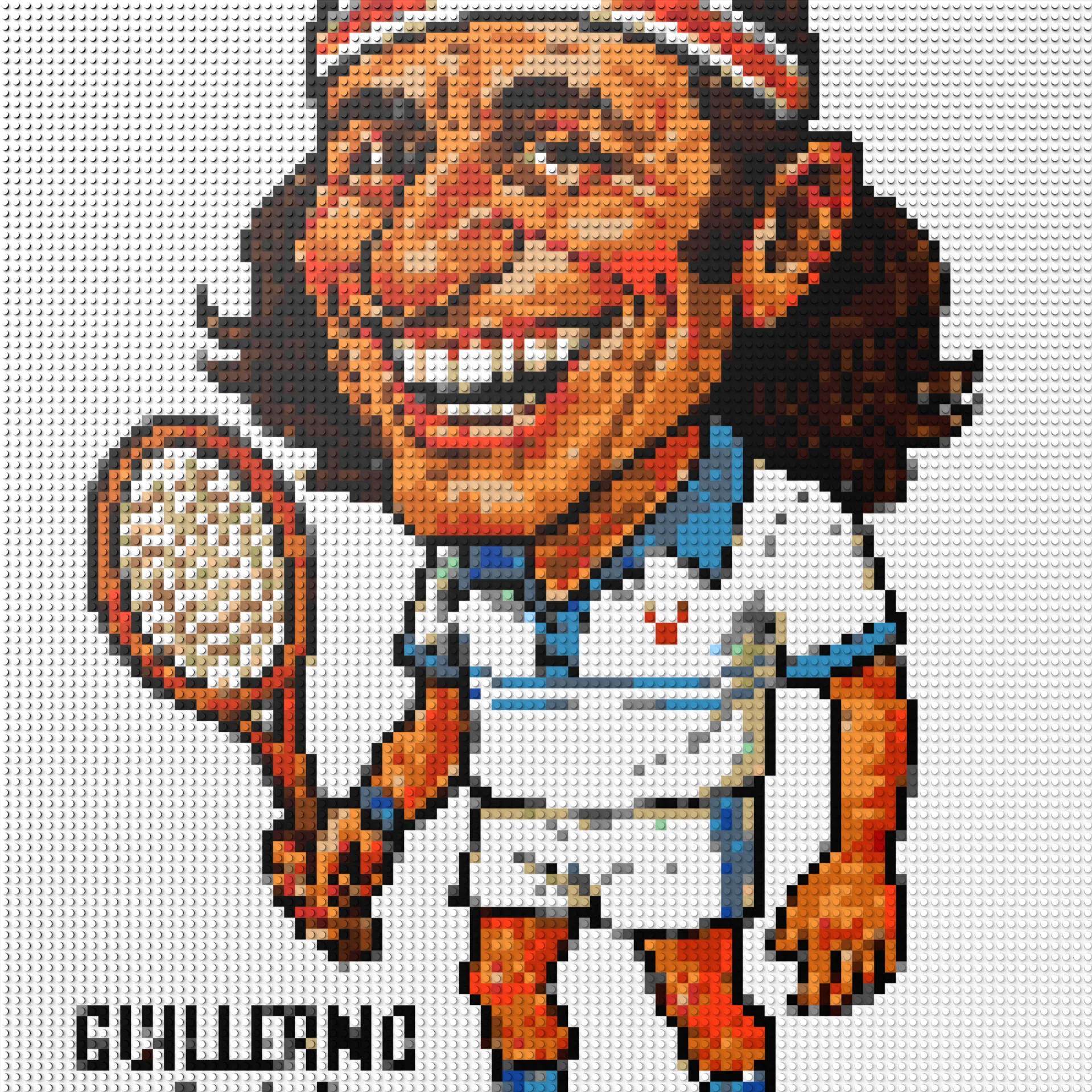 100*100studs, 80*80cm, 31,5*31,5inch