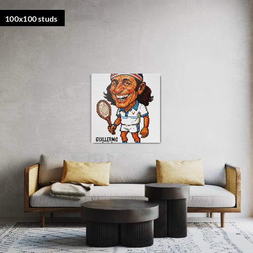 100*100studs, 80*80cm, 31,5*31,5inch