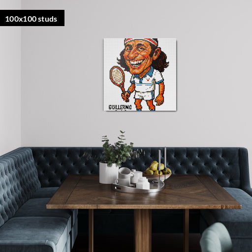 100*100studs, 80*80cm, 31,5*31,5inch