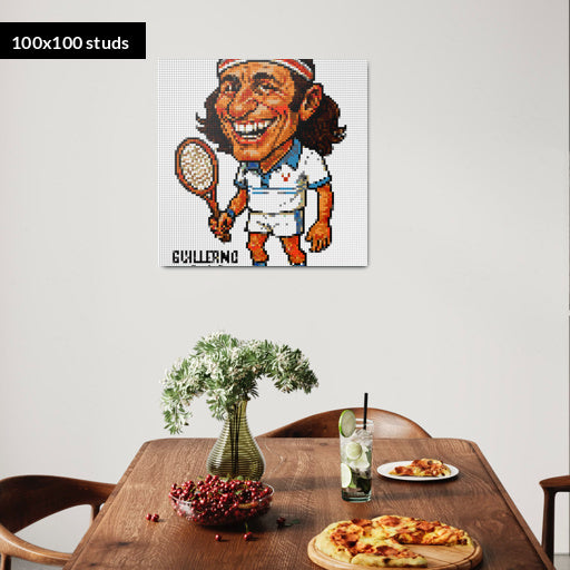 100*100studs, 80*80cm, 31,5*31,5inch