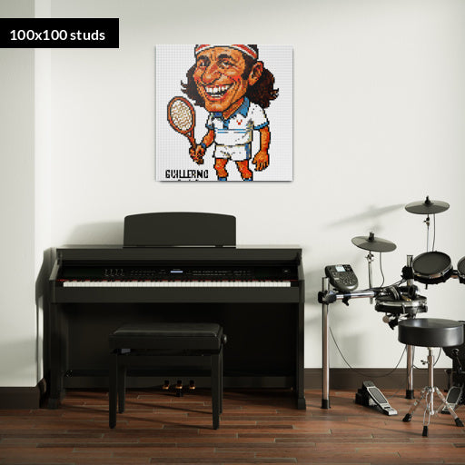 100*100studs, 80*80cm, 31,5*31,5inch