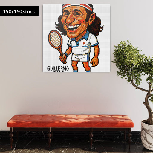 150*150studs, 120*120cm, 47,25*47,25inch