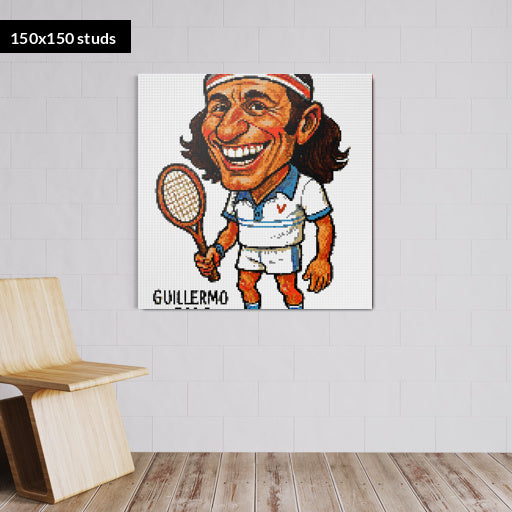 150*150studs, 120*120cm, 47,25*47,25inch