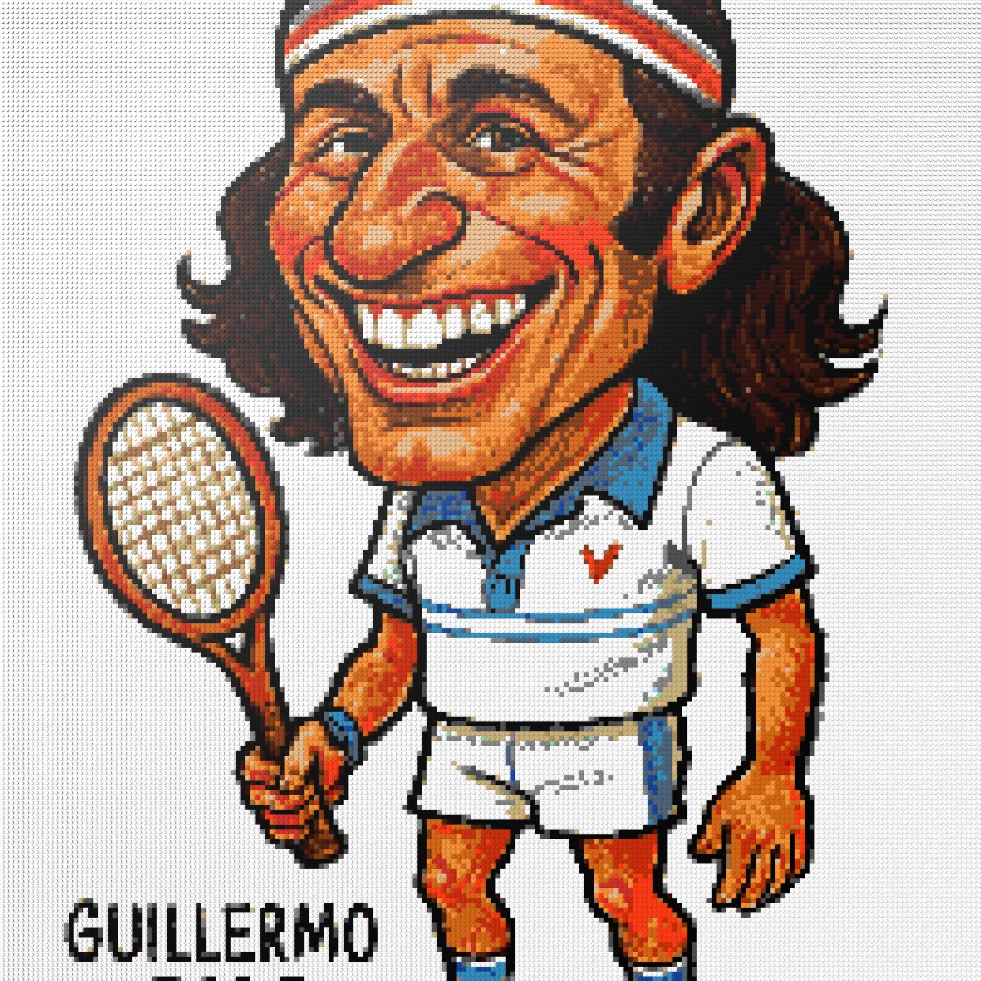 200*200studs, 160*160cm, 63*63inch